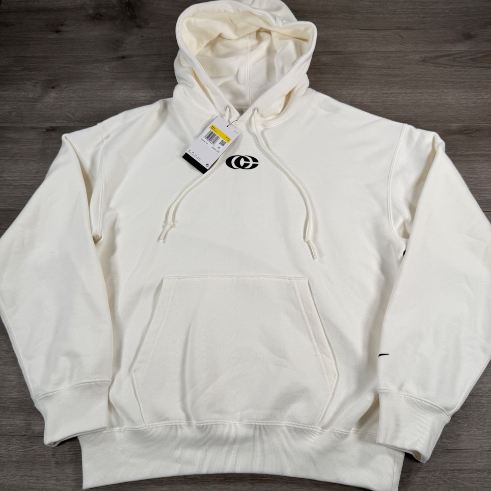 Caitlin Clark Nike Mens Fleece Basketball Hoodie Size Small IQ5572-133 READ